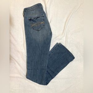 Abercrombie & Fitch Skinny Boot Jeans